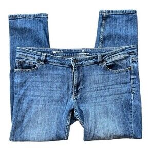 Liz Claiborne Jeans size 16 City Fit Skinny Leg